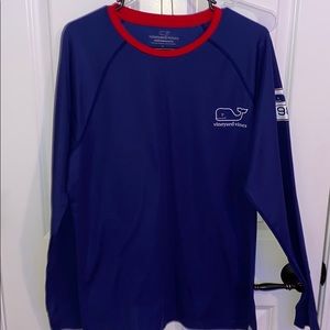 Vineyard Vines Long Sleeve Performance Shirt
